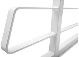 Backrack 04-c f150/08-21 tundra/07-18 silverado/sierra backrack white frame only (hdw kit