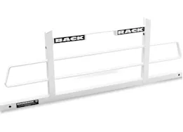 Backrack 04-c f150/08-21 tundra/07-18 silverado/sierra backrack white frame only (hdw kit