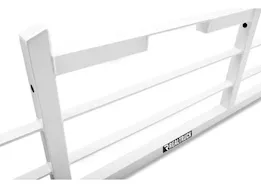 Backrack 19-c silverado/sierra new bod style only backrack white frame only (hdw kit req)