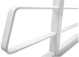 Backrack 19-c silverado/sierra new bod style only backrack white frame only (hdw kit req)