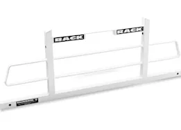 Backrack 19-c silverado/sierra new bod style only backrack white frame only (hdw kit req)