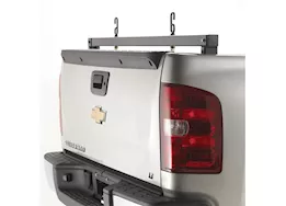 Backrack 14-19 silverado/sierra ladder rack rear bar