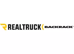 Backrack 19-c silverado/sierra 1500/11-c ram 2500/3500 ld srx rack (hdw kit req) black po