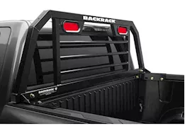 Backrack 08-23 silverado/sierra 1500/04-23 f150 srl series rack with lights