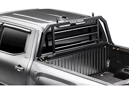 Backrack 04-c f150/19-c silverado 1500 ld srx rack (hdw kit req) black powder coat