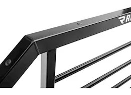 Backrack 04-c f150/19-c silverado 1500 ld srx rack (hdw kit req) black powder coat