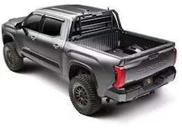 Backrack 04-c f150/19-c silverado 1500 ld srx rack (hdw kit req) black powder coat