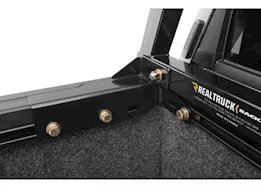 Backrack 99-c f250/f350 sd srx rack (hdw kit req) black powder coat