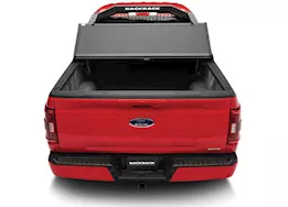 Backrack 19-c silverado/sierra 1500 trace rack wing assembly side plates gloss black