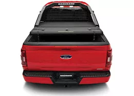 Backrack 19-c silverado/sierra 1500 trace rack wing assembly side plates gloss black