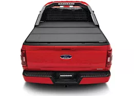 Backrack 19-c silverado/sierra 1500 trace rack wing assembly side plates gloss black