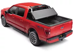 Backrack 19-c silverado/sierra 1500 trace rack wing assembly side plates gloss black