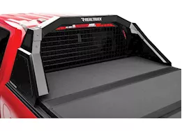 Backrack 19-c silverado/sierra 1500 trace rack wing assembly side plates gloss black