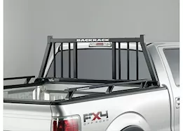 Backrack 17-c f250/f350/f450 alum bod/99-16 steel bod sd three round rack frame only (hdw