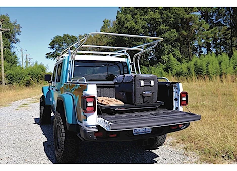 Bedslide Custom order clbedslide 1000 silver classic 57in x 43in - 2020 jeep gladiator Main Image