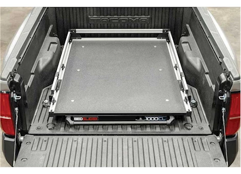 BEDSLIDE 1000 CLASSIC BLACK 70IN X 41IN W/ NO-DRILL FACTORY MOUNT KIT