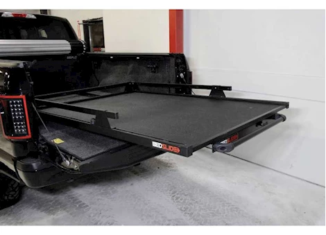 Bedslide 1000 classic black 75in x 48in Main Image