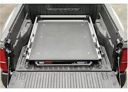 Bedslide 1000 classic black 70in x 41in w/ no-drill factory mount kit