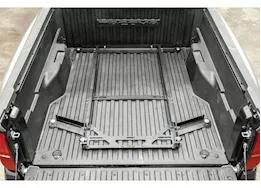 Bedslide 1000 classic black 70in x 41in w/ no-drill factory mount kit