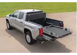 Bedslide 1000 classic black 70in x 41in w/ no-drill factory mount kit