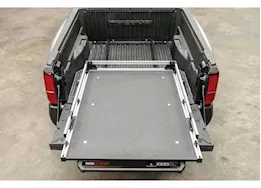 Bedslide 1000 classic black 70in x 41in w/ no-drill factory mount kit