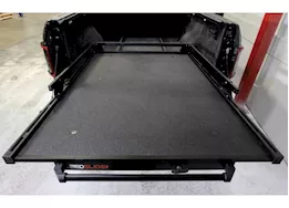 Bedslide 1000 classic black 75in x 48in