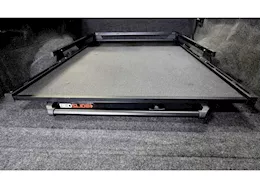 Bedslide 1000 classic black 75in x 48in