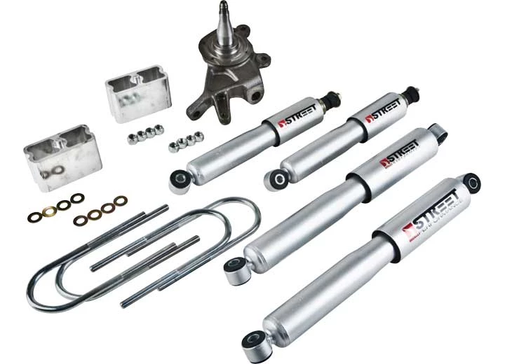 Belltech (KW Automotive) 00-06 GM TAHOE/SUBURBAN/AVALANCHE/YUKON 1" OR 2"F/2" OR 3" R W/ SP SHOCKS