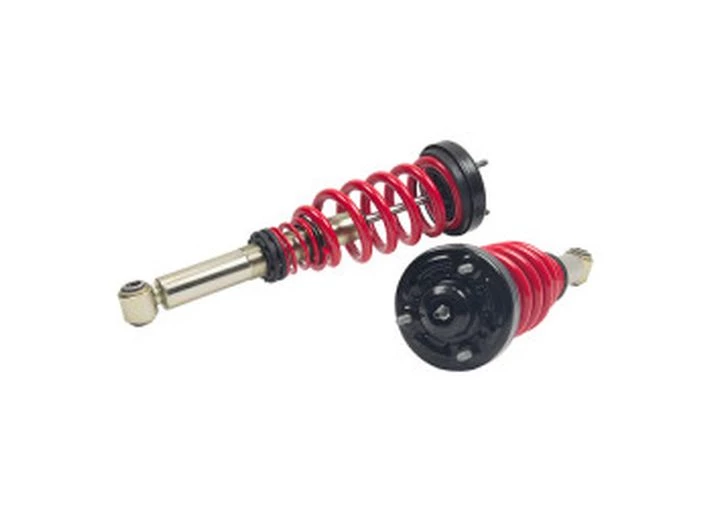 Belltech (KW Automotive) Coilover kit 07-18 chev/gmc sierra 2wd/4wd front co struts only 1-3in drop Main Image