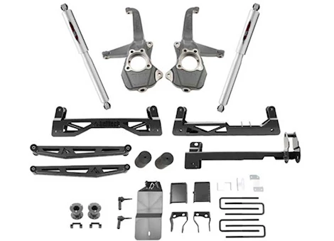 Belltech (KW Automotive) TRAIL PERFORMANCE LIFT KIT, 19-20 SILVERADO/SIERRA 4WD 6-8 LIFT