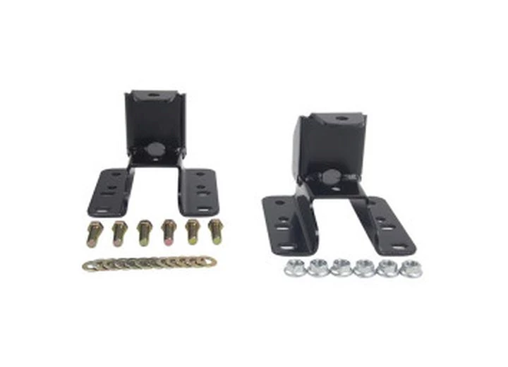 Belltech (KW Automotive) 99-17 chevrolet /gmc 1/2 ton all cabs 1-2"  rear lift hanger kit Main Image