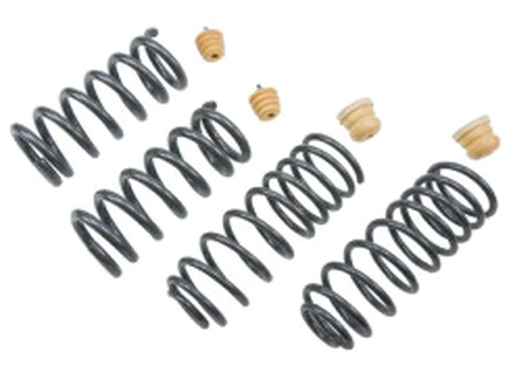 Belltech (KW Automotive) 09-13 dodge ram 1500 (quad cab) 2in f/4in r drop w/o shocks  lowering kits Main Image