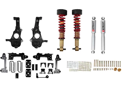 Belltech (KW Automotive) 19-21 SILVERADO/SIERRA 1500 (ALL CABS) SP COILOVER KIT