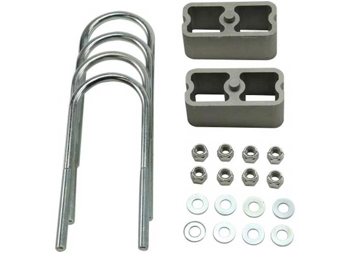 Belltech (KW Automotive) 2IN WITH 2 DEGREE ANGLE LOWERING BLOCK KIT