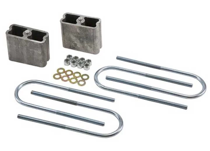 Belltech (KW Automotive) LOWERING BLOCK KIT **SEE APPLICATION GUIDE**