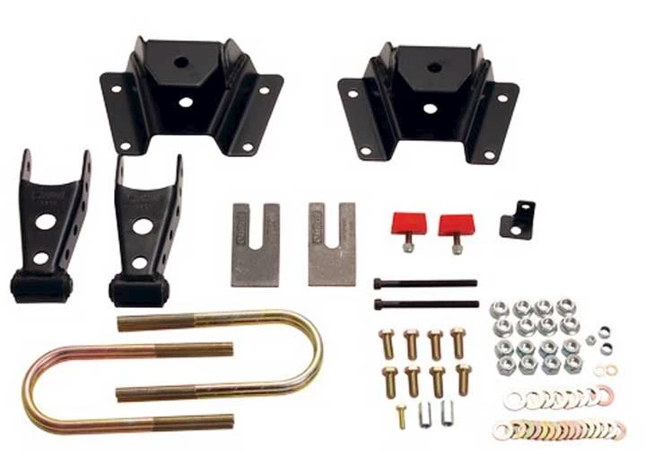 Belltech (KW Automotive) 97-03 F150 ALL 4IN SHACKLE AND HANGER KIT