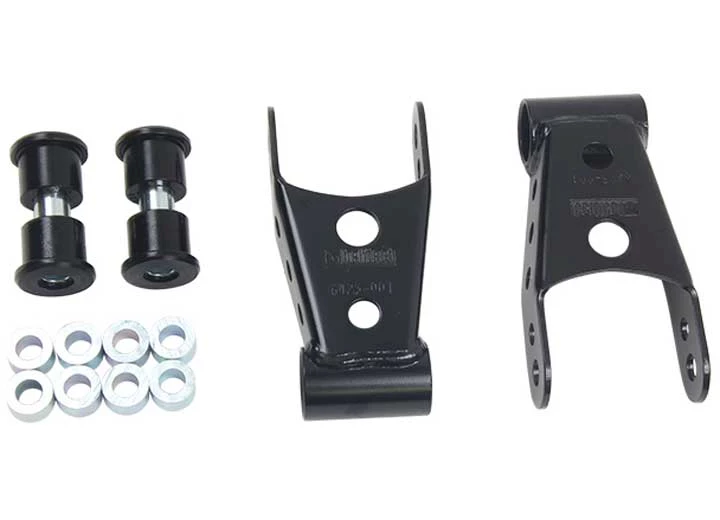 Belltech (KW Automotive) 15-16 FORD F150 (ALL CABS) 4WD 1" OR 2" REAR DROP  SHACKLE KIT