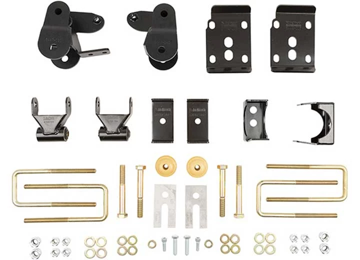 Belltech (KW Automotive) 15-16 ford f150 (all cabs short bed) 4" rear drop  flip kit Main Image