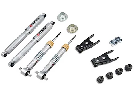 Belltech (KW Automotive) 07-13 GM SILVERADO/SIERRA (EXT CAB/CREW CAB) 1" OR 2" F/2" OR 3" R W/ SP SHOCKS