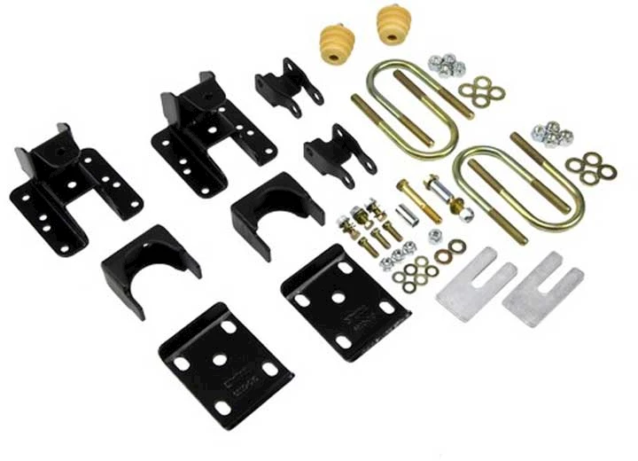 Belltech (KW Automotive) 04-06 chevy c-1500 quad cab flip kit Main Image