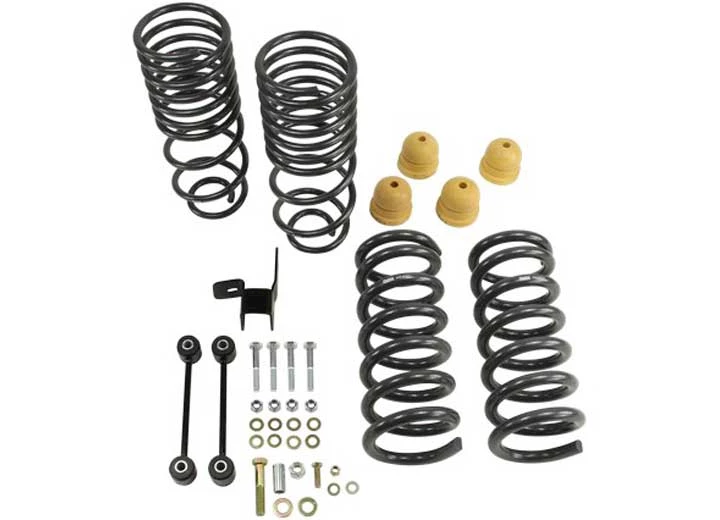 Belltech (KW Automotive) 09-16 DODGE RAM 1500 (STD CAB) 2IN F/4IN R DROP W/O SHOCKS  LOWERING KITS