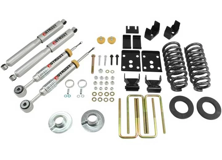 Belltech (KW Automotive) 09-13 FORD F150 STD CAB SB 2IN OR 3IN F/5.5IN R DROP W/ STREET PERFORMANCE SHOCK