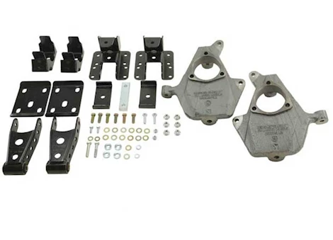 Belltech (KW Automotive) 14-15 SILVERADO/ SIERRA 1500 (ALL CABS) 2WD 2/4 DROP W/O SHOCKS