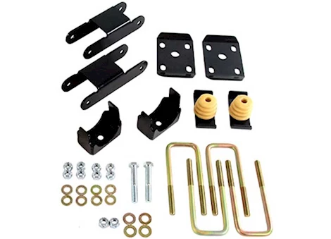 Belltech (KW Automotive) FLIP KIT, 18-20 CHEVROLET COLORADO/CANYON (EXT/CREW CAB SHORT BED) 4 REAR DROP