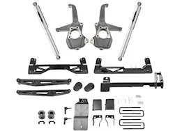 Belltech (KW Automotive) Trail performance lift kit, 19-20 silverado/sierra 4wd 6-8 lift