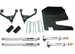 Belltech (KW Automotive) Trail performance lift kit, 2019-2021 silverado / sierra 4wd 4" lift