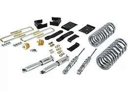 Belltech (KW Automotive) 07-13 toyota tundra v8 only 2" f/4" r w/ sp shocks lowering kit