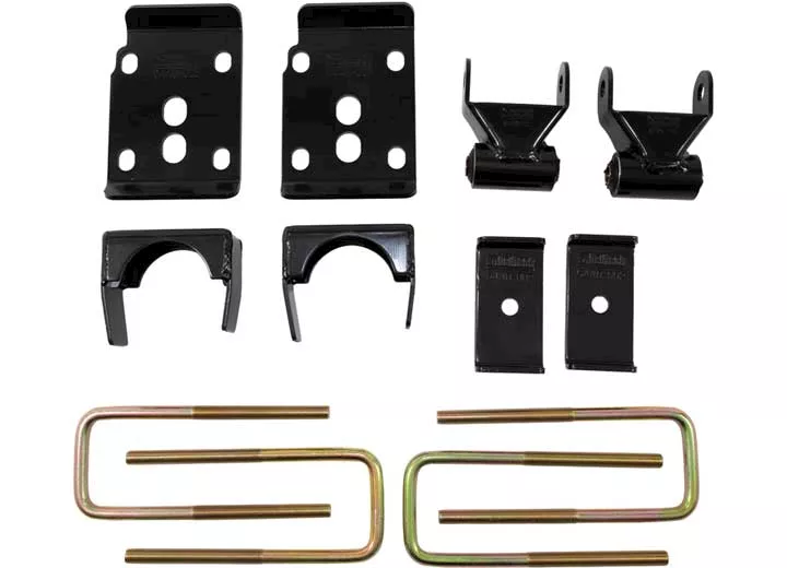 Belltech (KW Automotive) 15-c f150 (ext/crew cab short bed) lowering kit +1 to -3in f/5.5in r w/ st