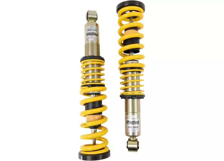 Belltech (KW Automotive) 04-10 colorado/canyon 0-3in drop front coilover kit