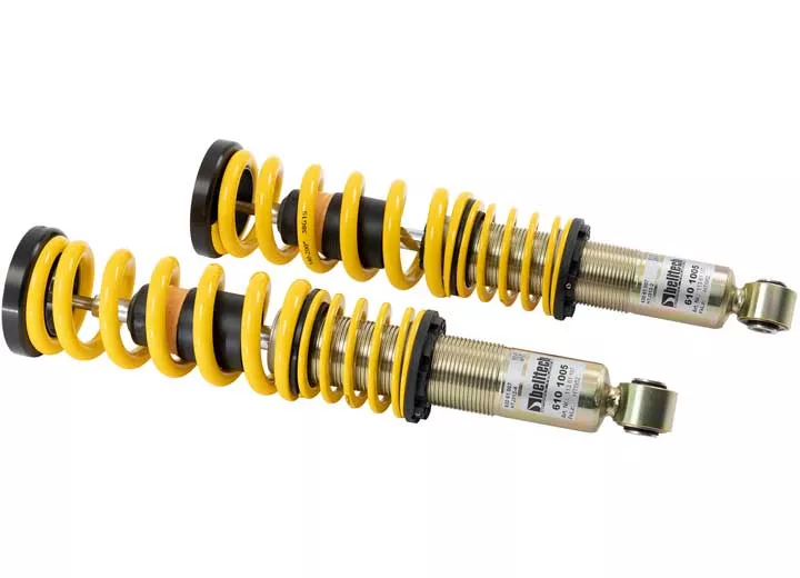 Belltech (KW Automotive) 04-10 colorado/canyon 0-3in drop front coilover kit